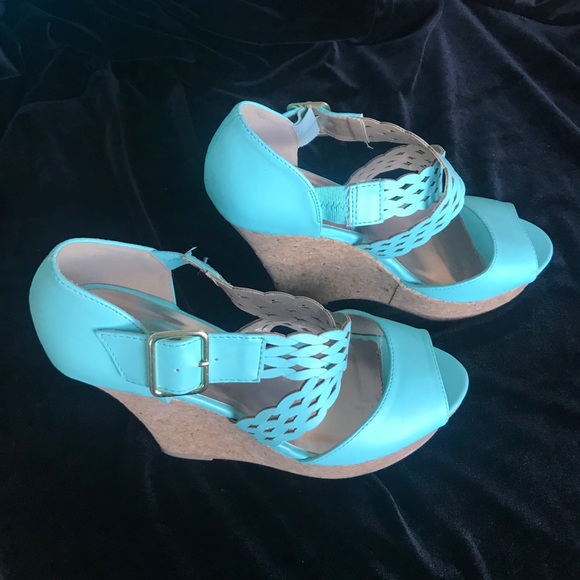 Charlotte Russe Shoes - Ladies HIGH HEEL wedges